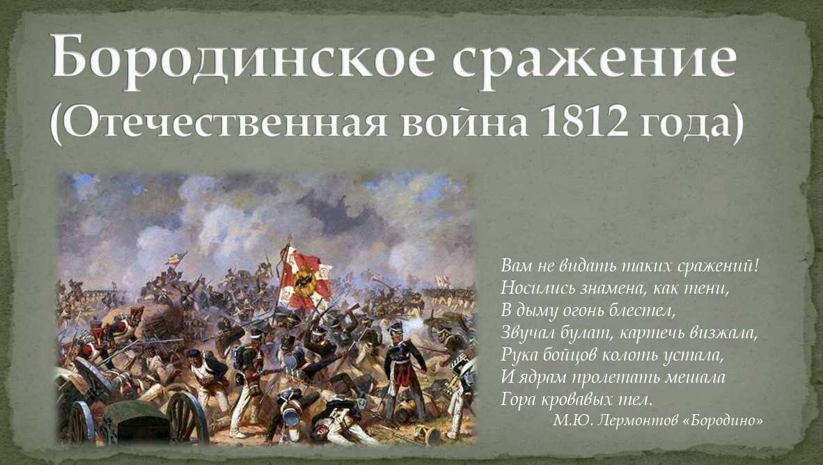 Самое главное сражение отечественной войны 1812 года. 26 Августа 1812 Бородинская битва. Бородинская Бородинское сражение 1812 год. День Бородинского сражения 1812г.