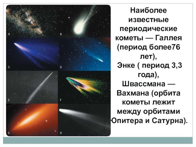 Кометы в 2021 году - любительская астрономия для начинающих