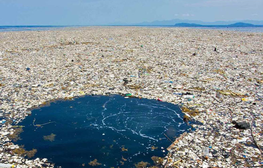 Причины появления большого тихоокеанского мусорного пятна