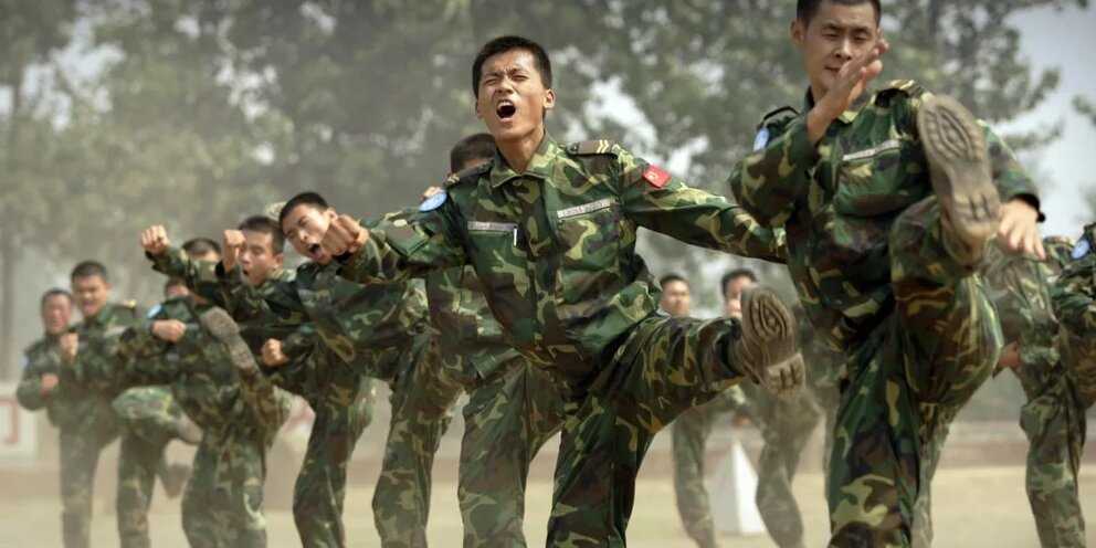 Армия китая: численность, состав, вооружение
