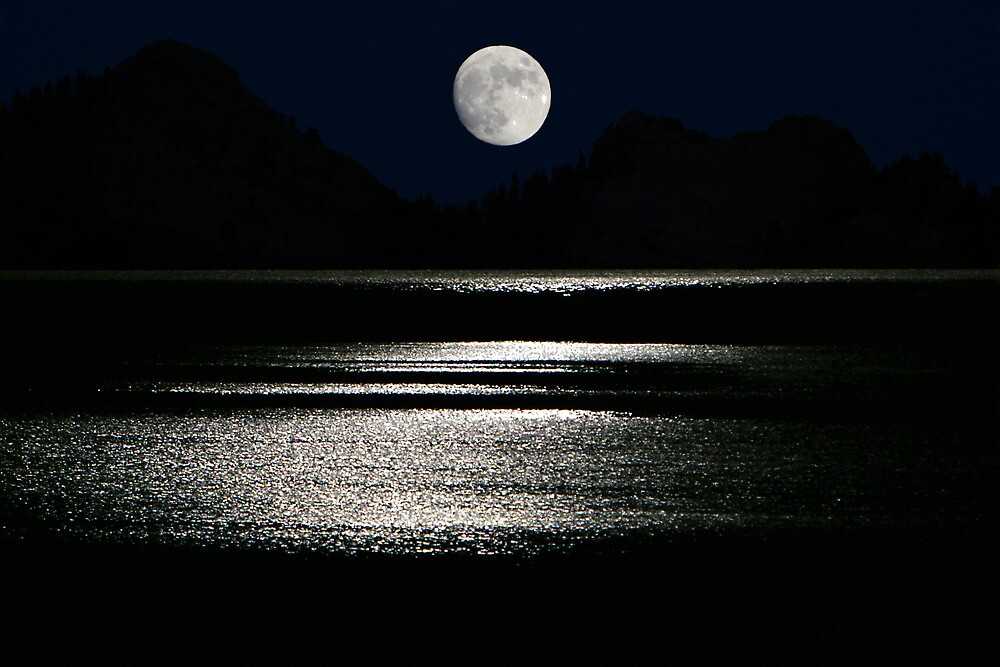 Ночи серых дней короче. Ночная Луна. Отражение Луны в воде. Ночь Луна. Лунный вечер.