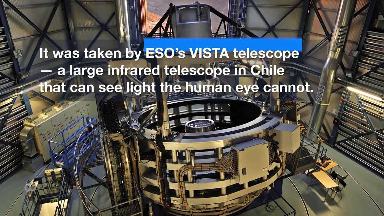 Vista (телескоп) - vista (telescope)