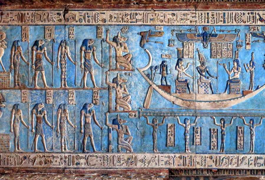 Цвет у древних народов египта