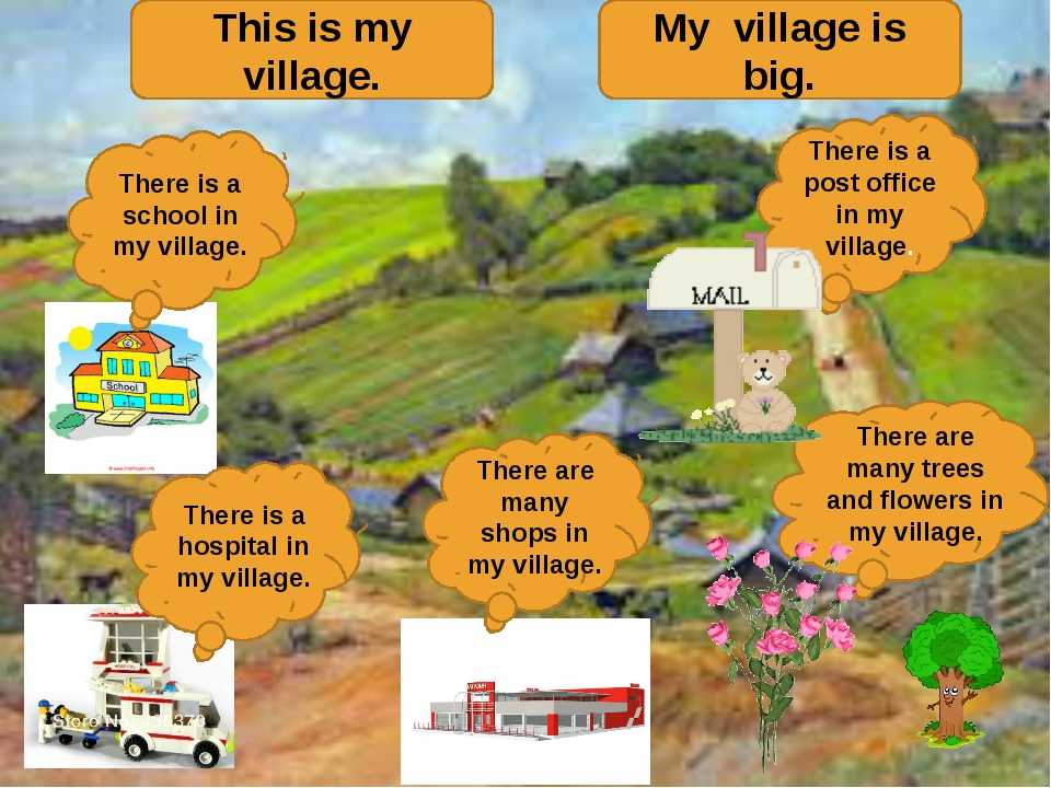 Life in the village 3