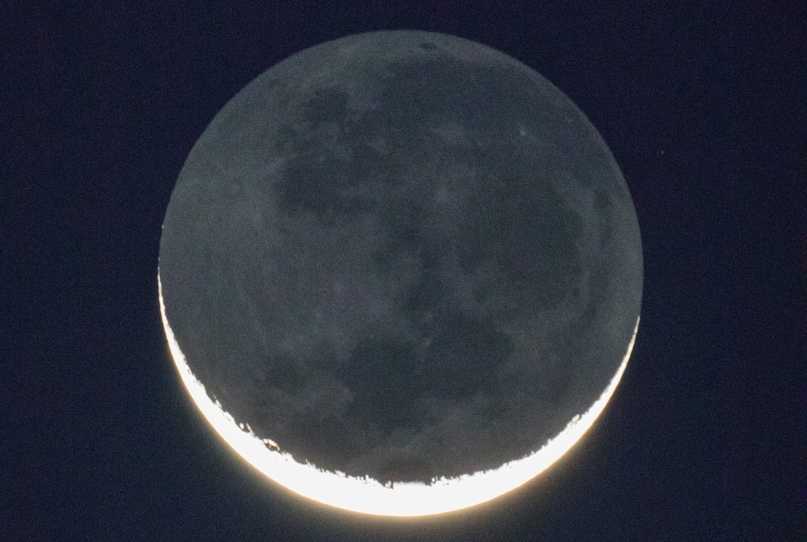 Пепельный свет луны что он из себя представляет и причины явления
