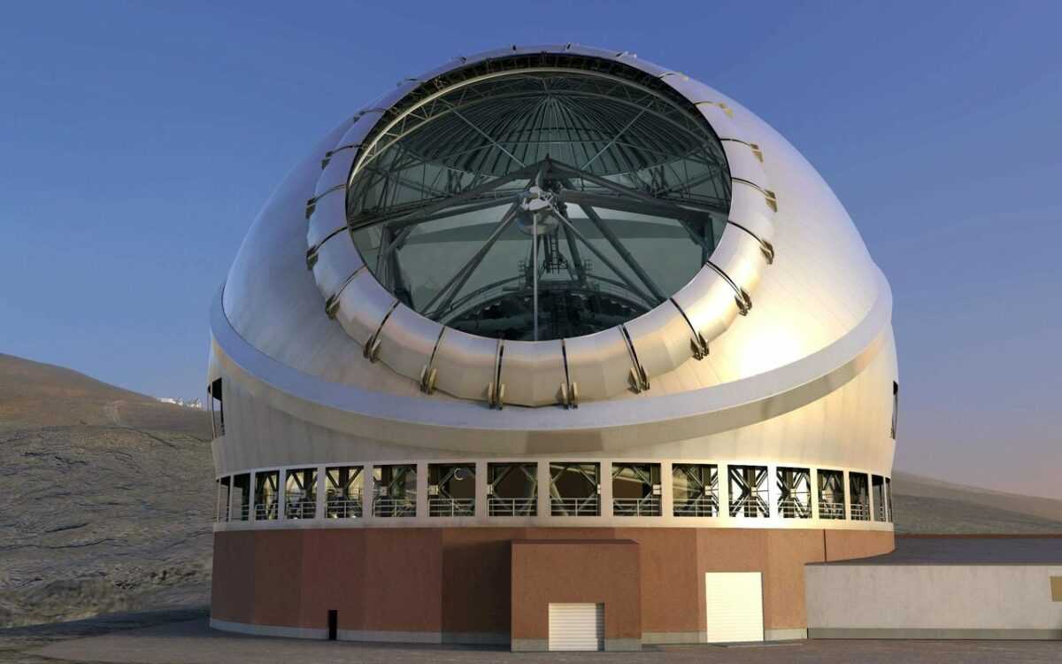 Самые большие и мощные телескопы в мире.