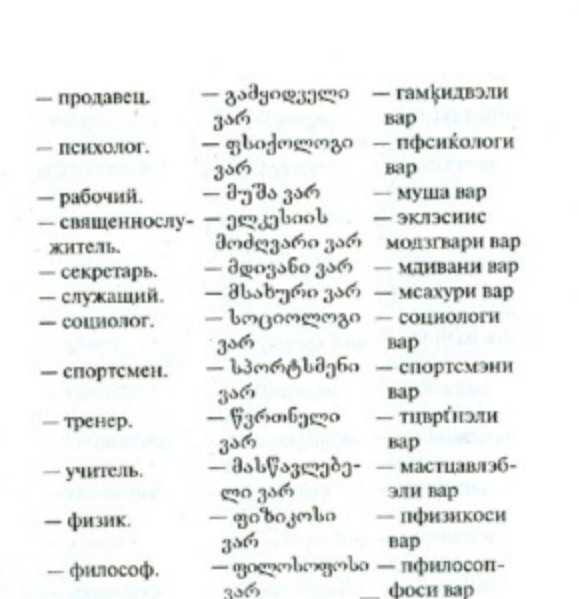Русско турецкий словарь разговорник
