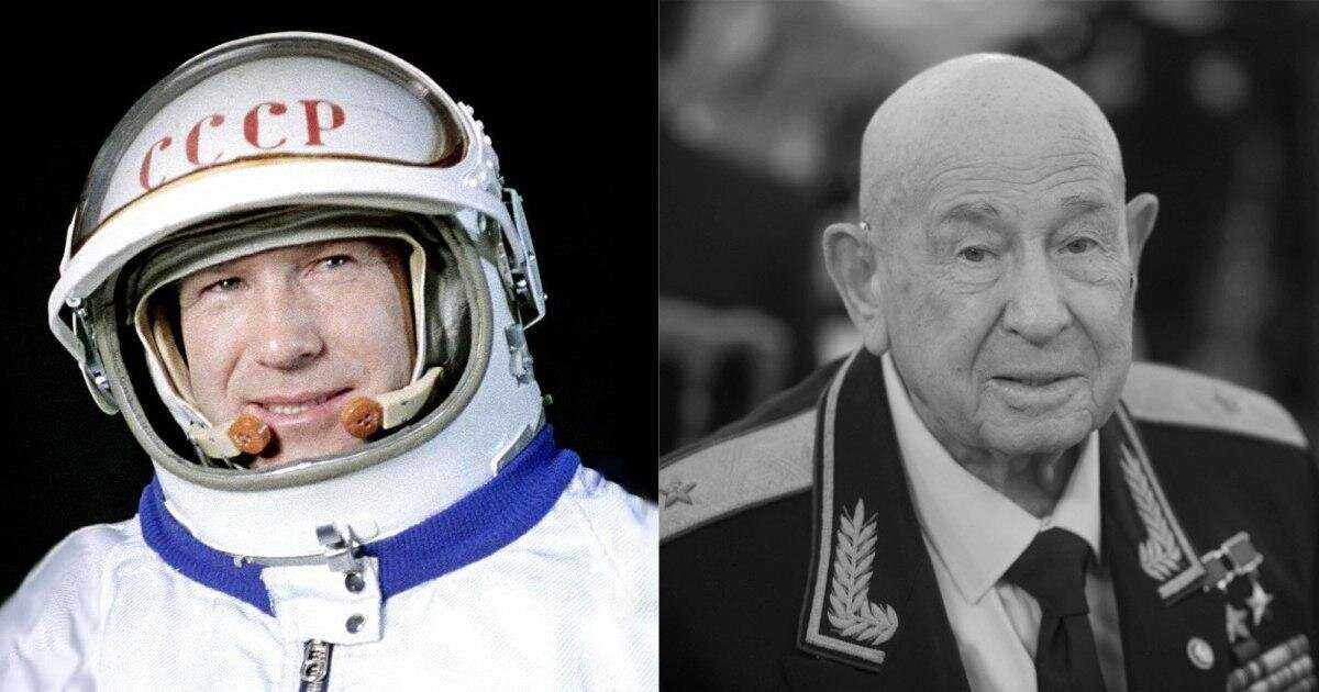Алексей леонов: биография первого человека в открытом космосе