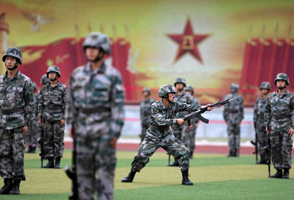 Армия кнр: численность, структура. народно-освободительная армия китая (ноак)