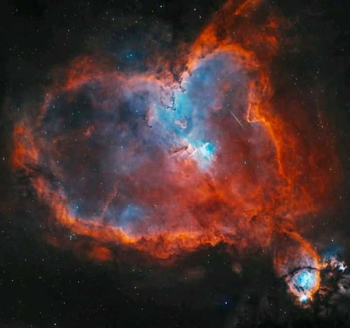 Туманность сердце - heart nebula