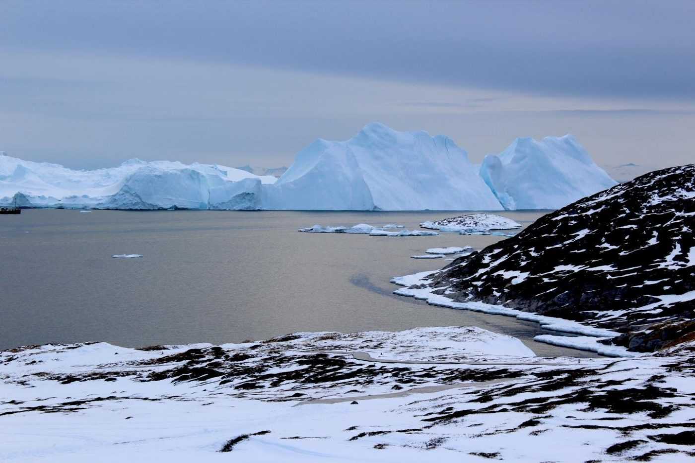 Ускорение таяния льдов арктики и антарктики. изменение климата
