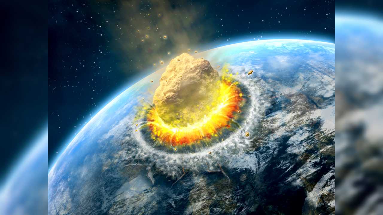 Кратер чиксулуб, последствия от падения метеорита