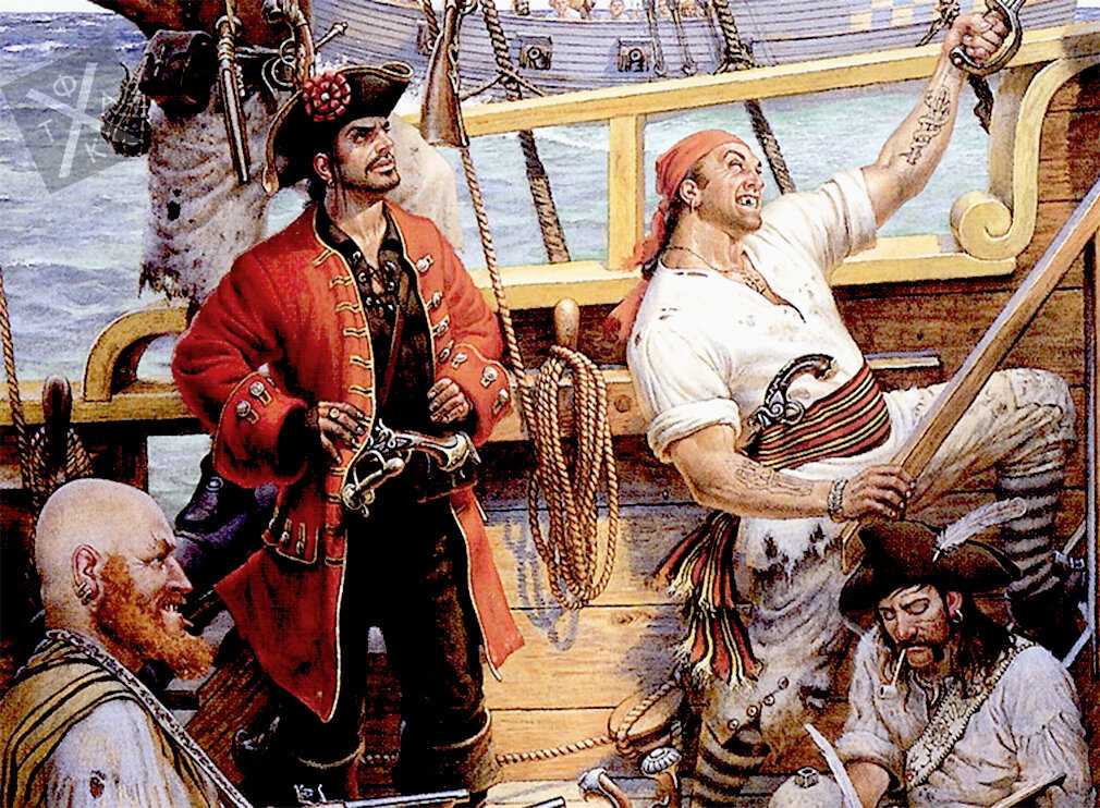 Морские разбойники: пираты в истории человечества | научно популярный журнал sciencepop