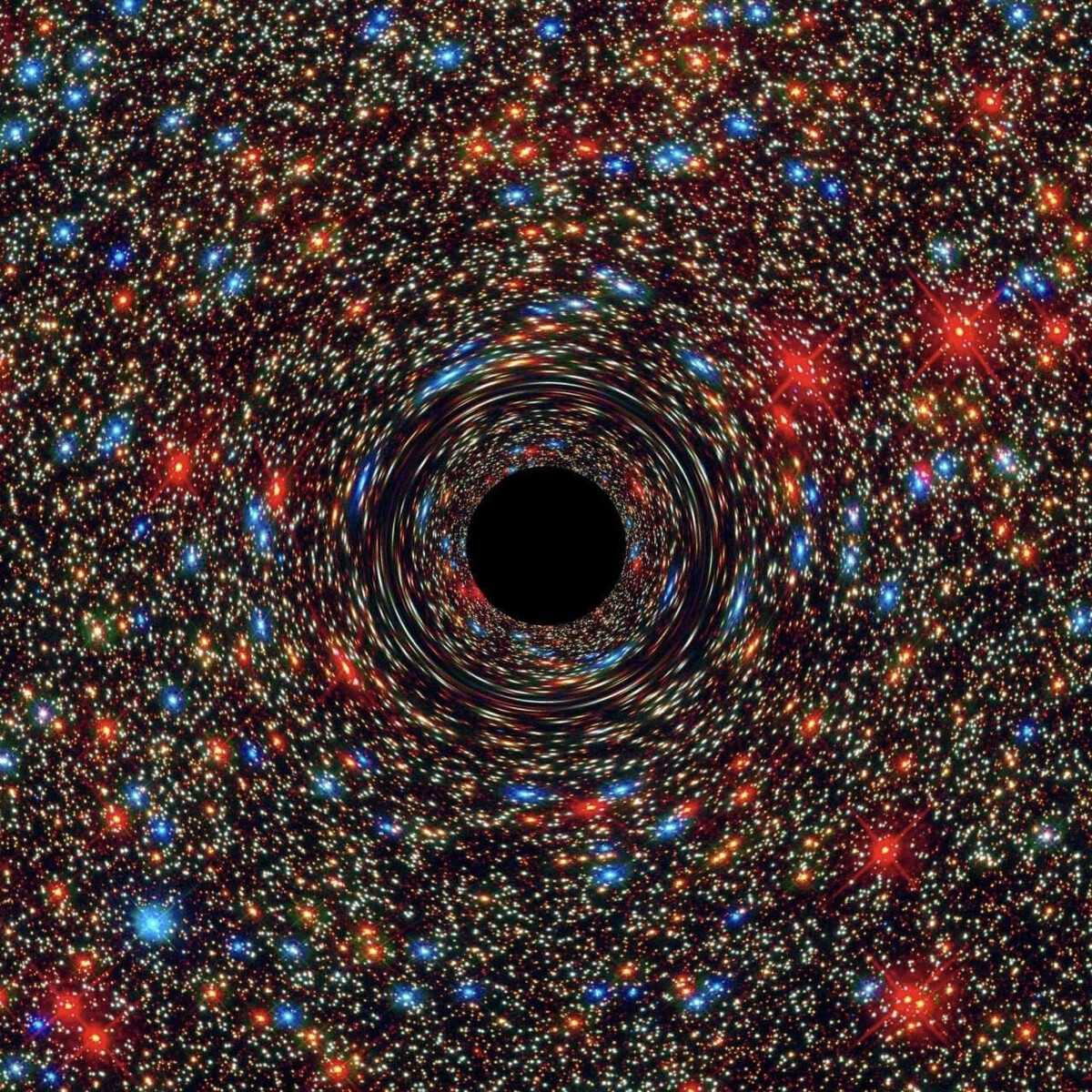 Астрономы получили детализированное фото чёрной дыры в центре млечного пути - 4pda