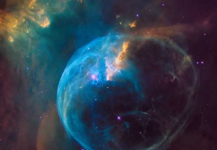 Сверхновая звезда - загадка звездного взрыва