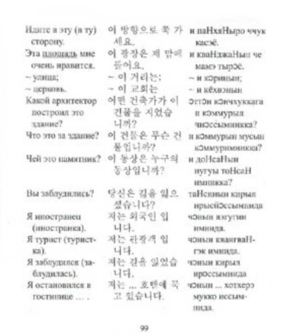 Спасибо по корейски русскими буквами с ударением