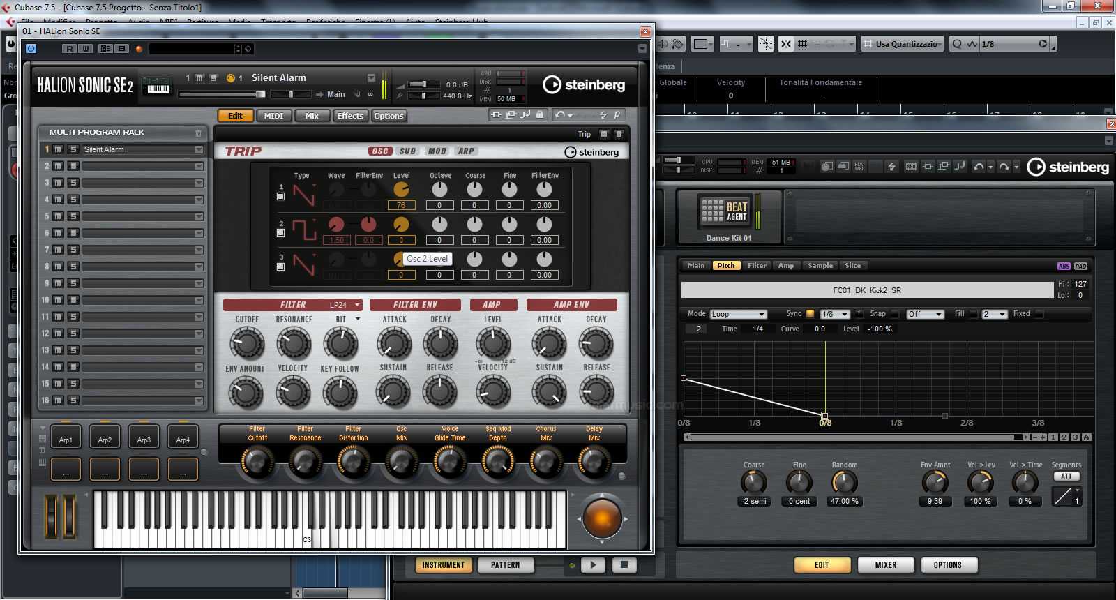 1. Steinberg Cubase