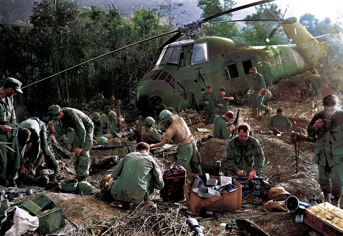 Вьетнамская война — причины, ход и последствия