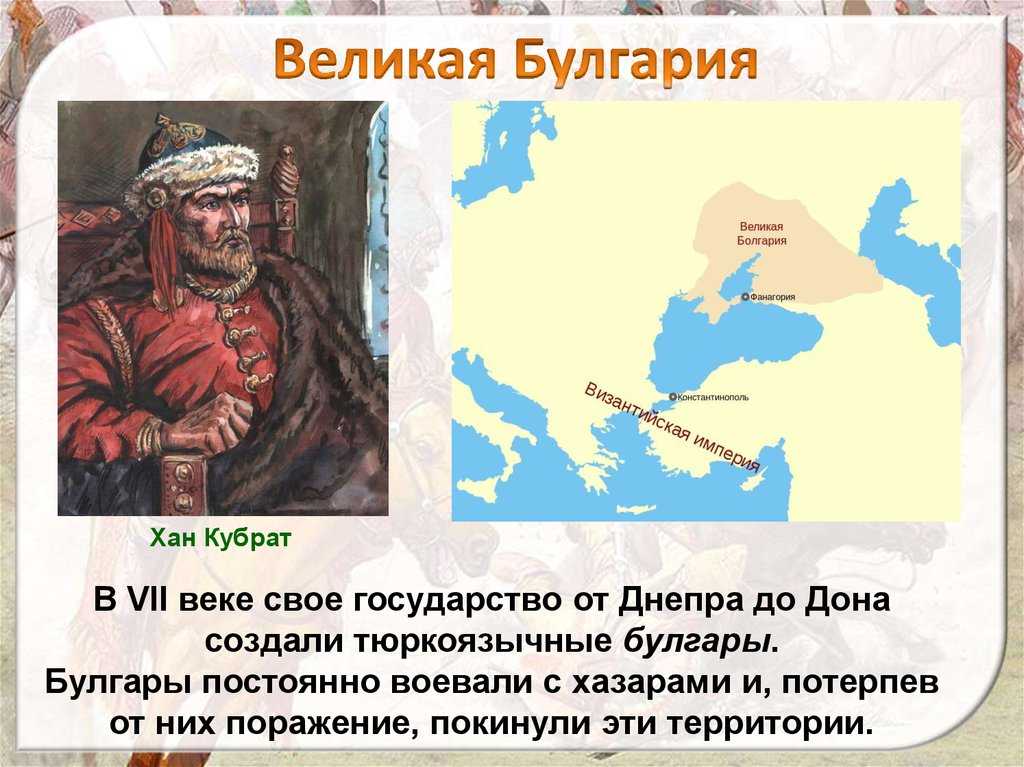 История болгарии