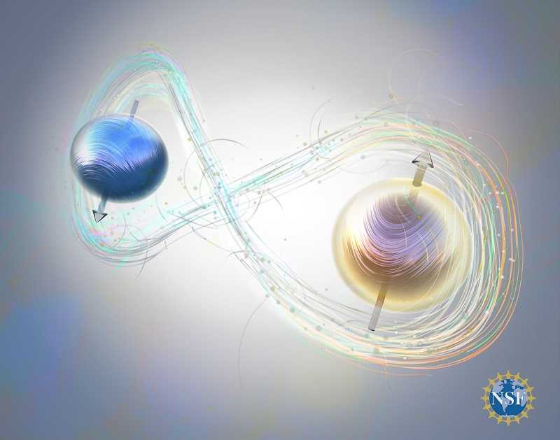 Ученые получили квантовую запутанность необычного типа [фото] / news2.ru