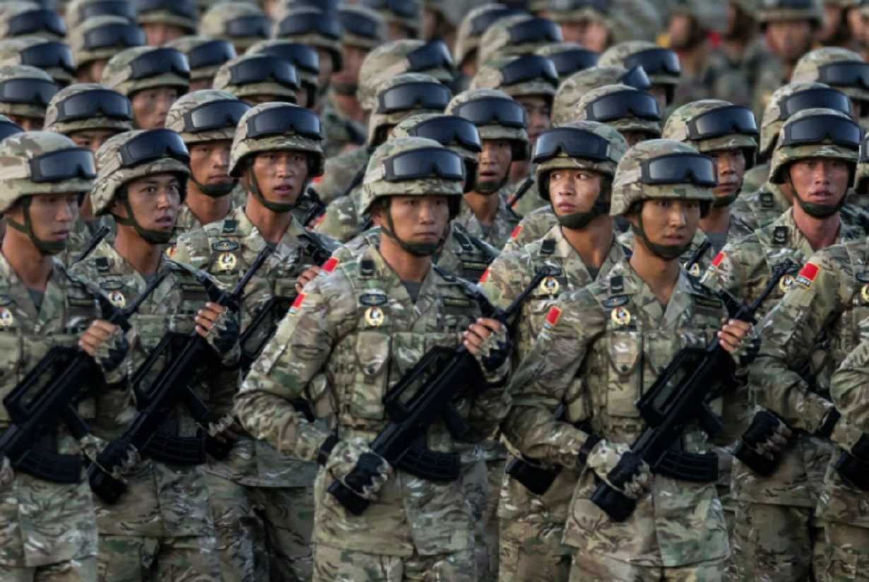 Армия китая: численность, состав, вооружение :: syl.ru