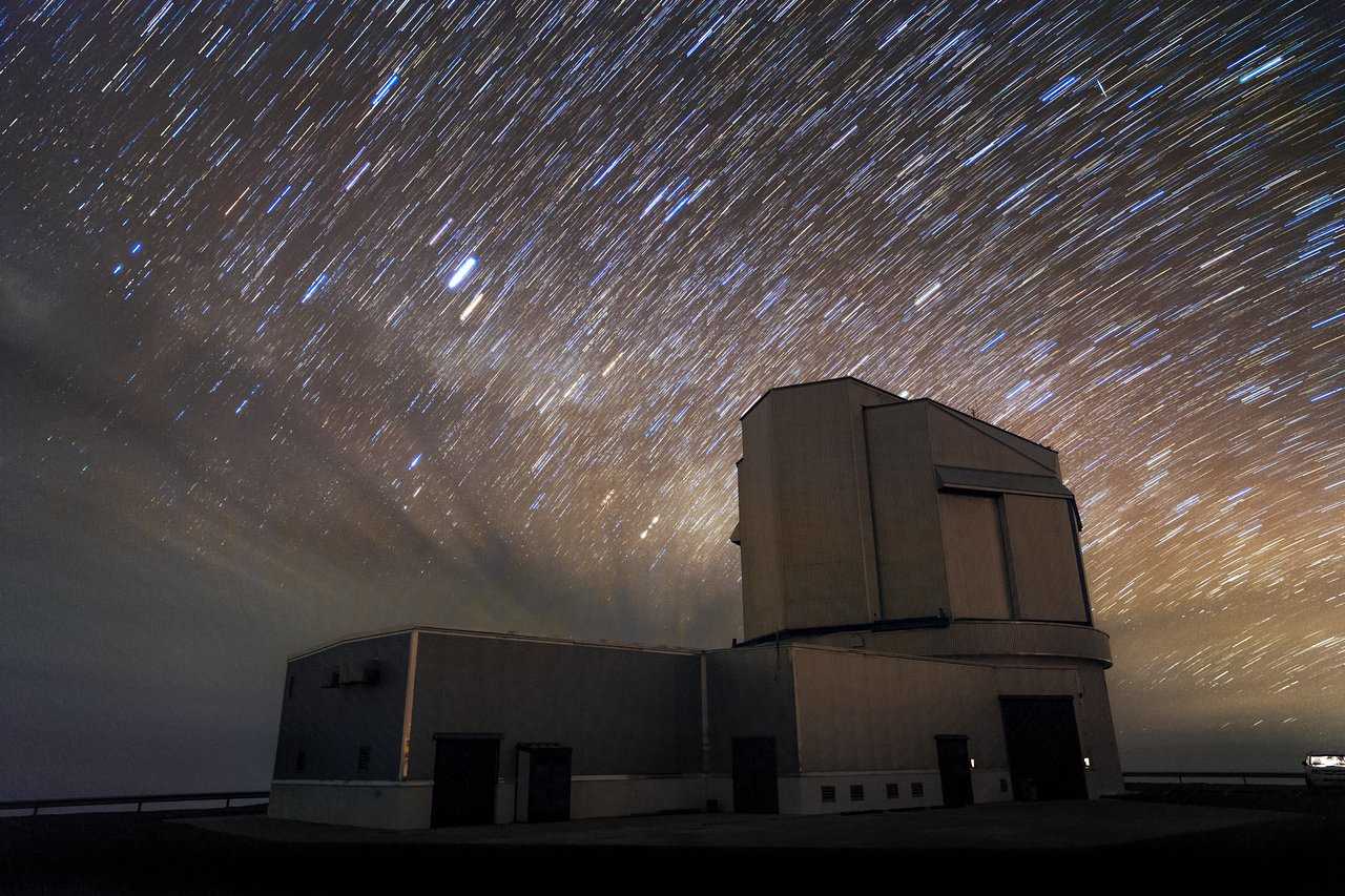 Находки телескопа vista - телескоп vista ученые вселенная