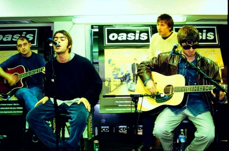Oasis — традиция