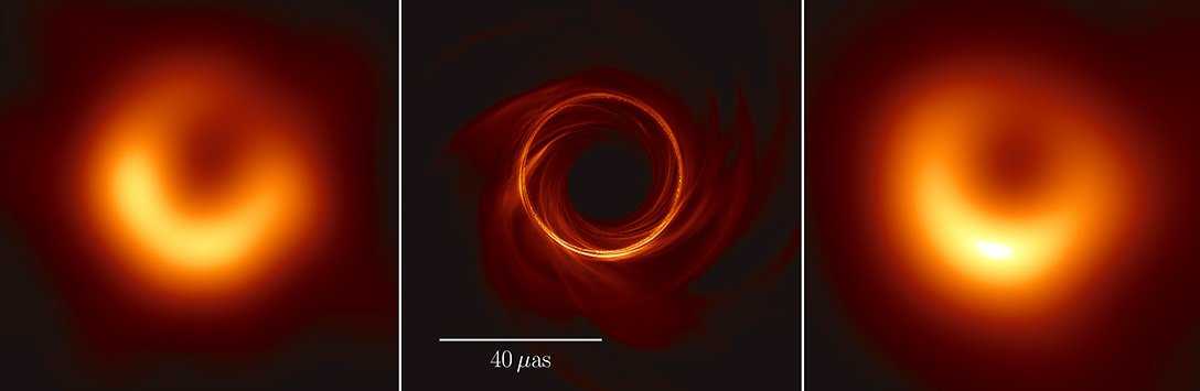 Ученые сфотографировали тень космического монстра в сердце млечного пути