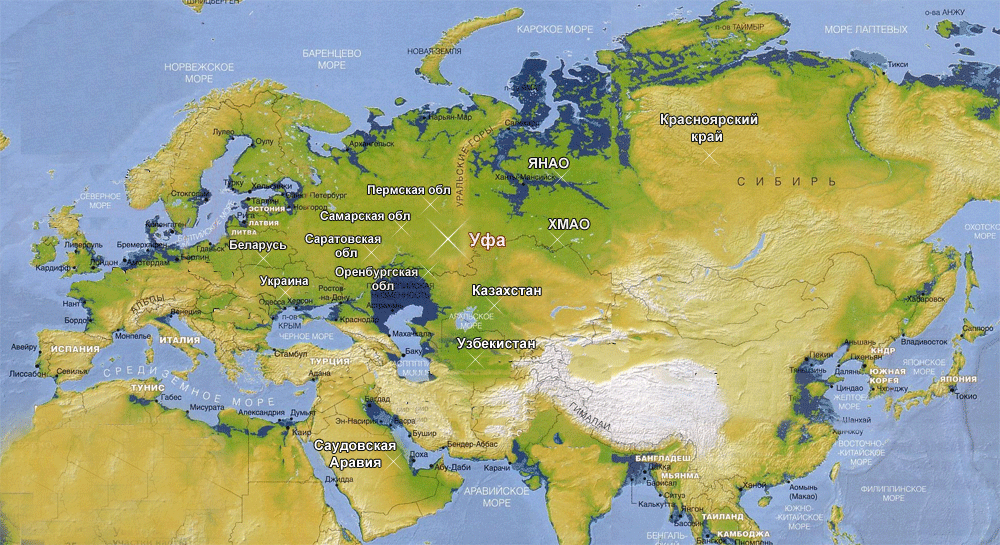 Карта затопления территорий Эдгара Кейси. Карта затопление территорий при глобальном потеплении. Карта при глобальном затоплении.