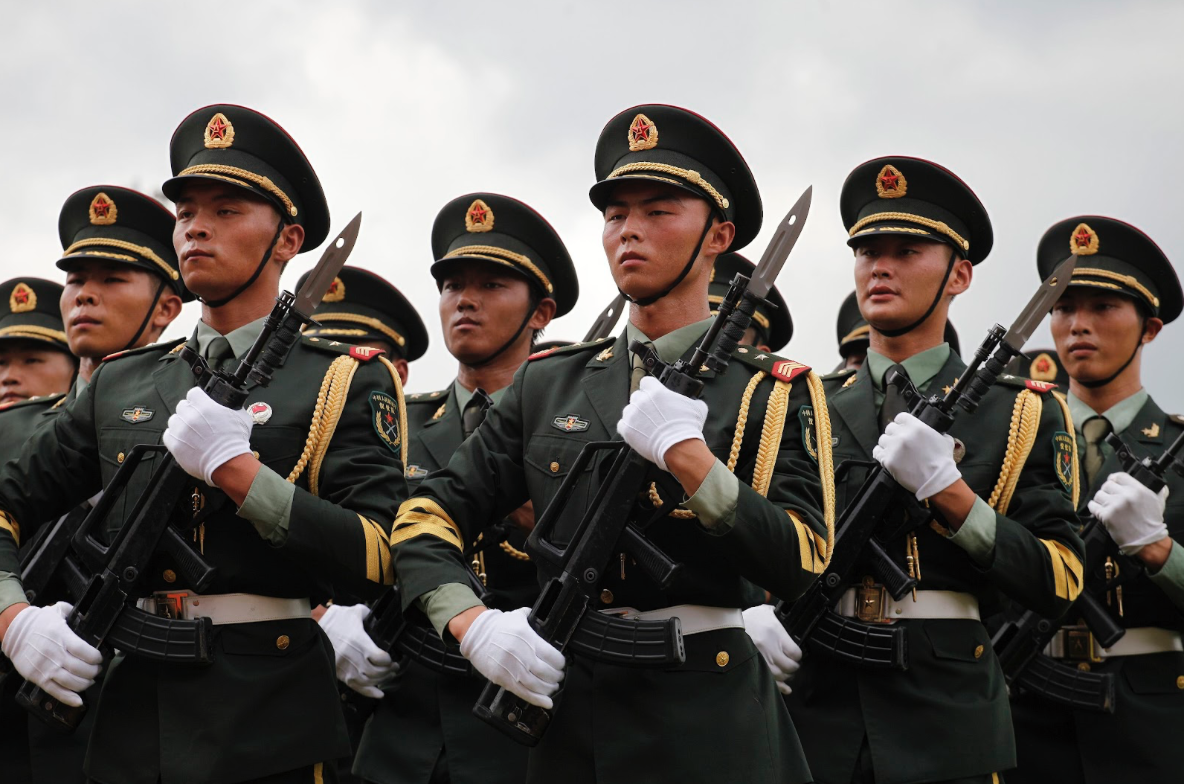 Группы армий китая - army groups of china