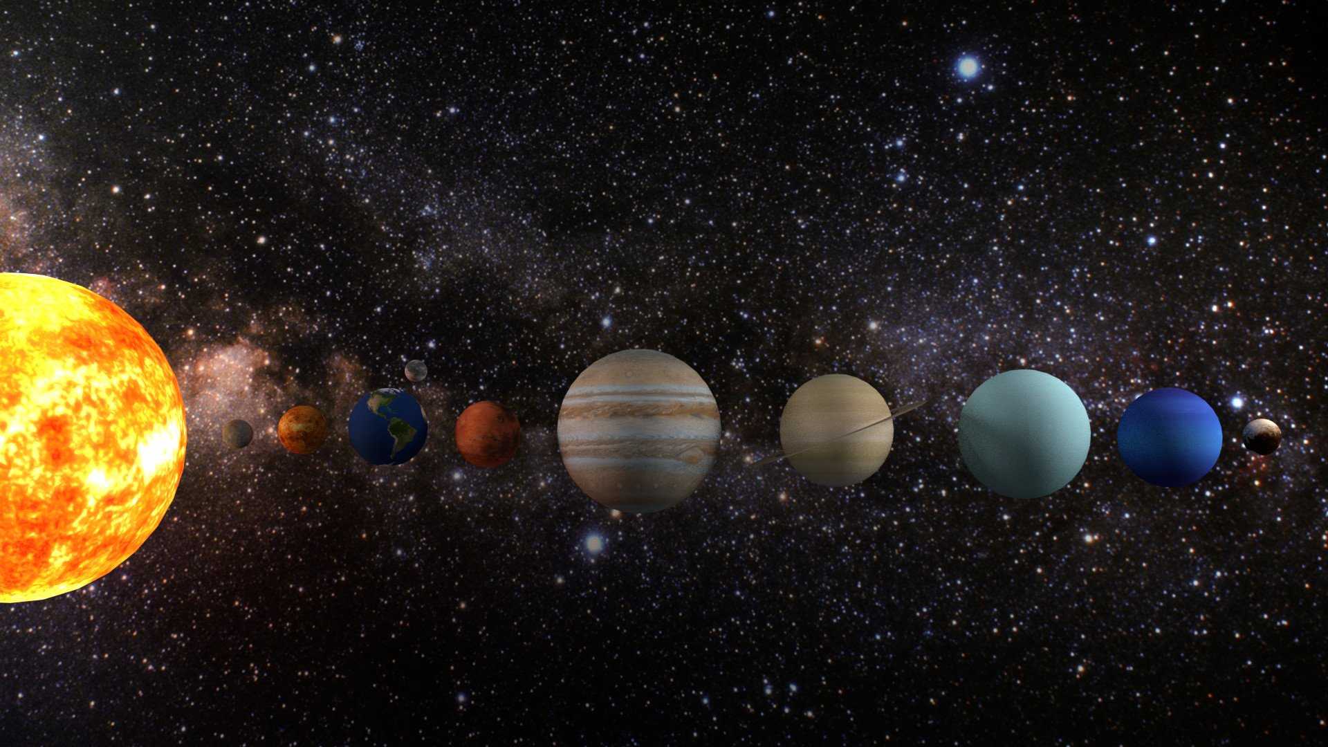 Топ 10 | самые большие спутники в солнечной системе