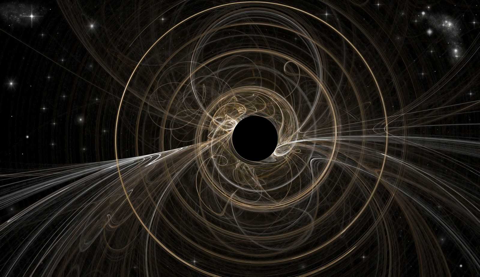Что такое чёрная дыра