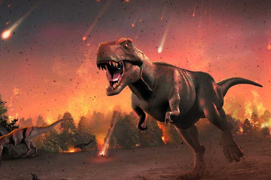Вымирание динозавров