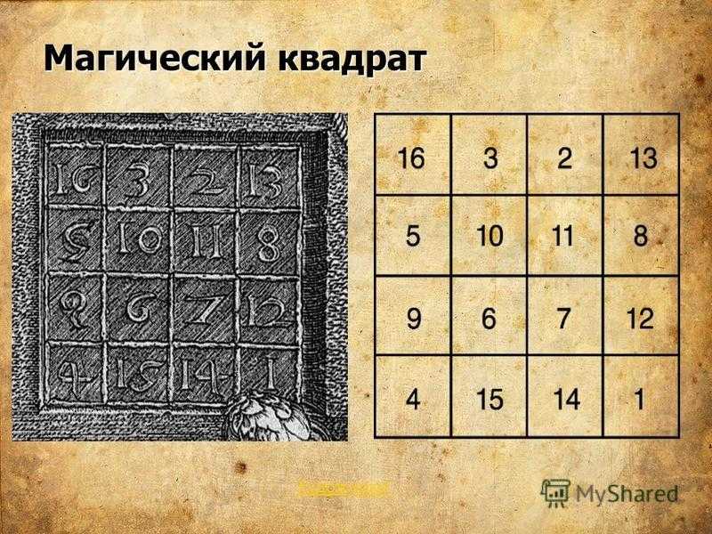 Первые квадраты. Магический квадрат. Пандиагональный магический квадрат. Магические квадраты древние. Дьявольский магический квадрат.