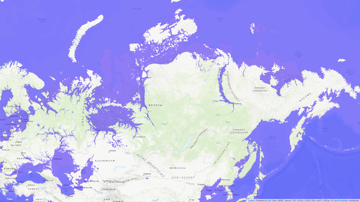 Карта повышения уровня. Карта Кейси затопления земли. Карта России после глобального затопления. Карта затопления при подъеме уровня мирового океана. Карта при поднятии уровня мирового океана.