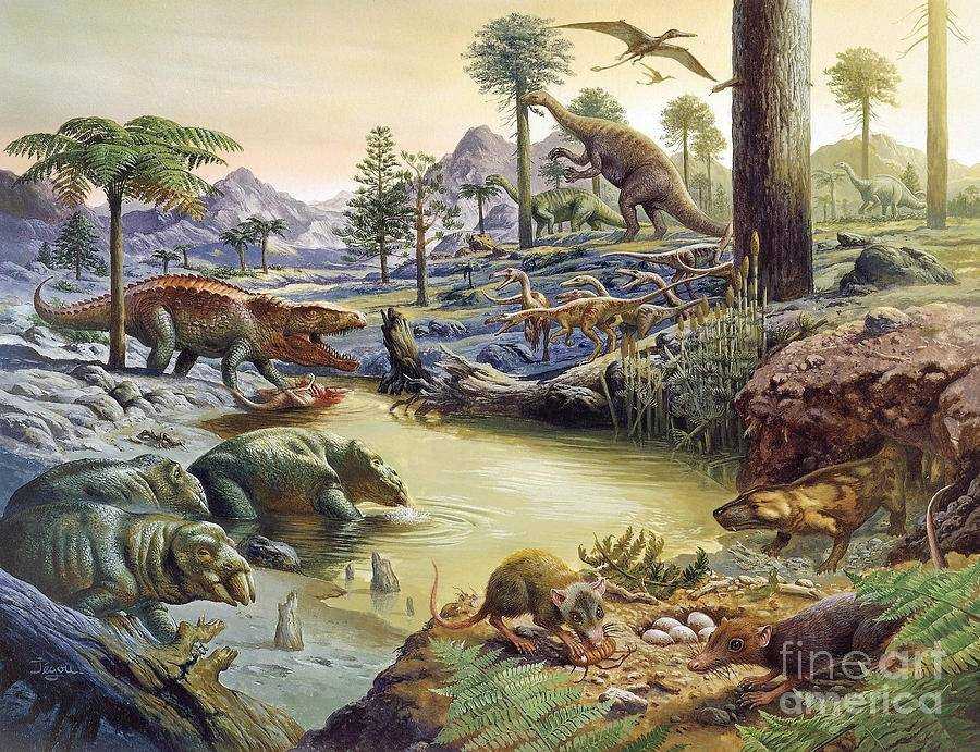 Долгое время считалось, что гигантские виды ихтиозавров вымерли еще в середине триасового периода: из позднего триаса ни одного ихтиозавра-исполина известно не было Теперь этот пробел заполнен: в Швейцарии найдены остатки как минимум двух видов гигантских