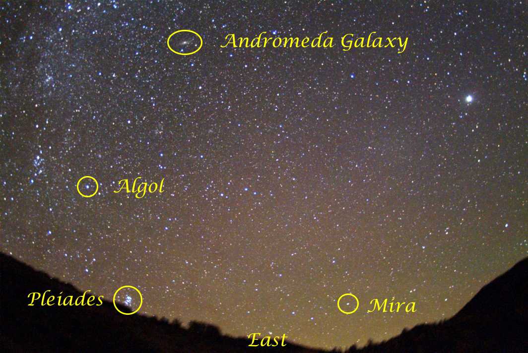 Мессье 31: галактика андромеды