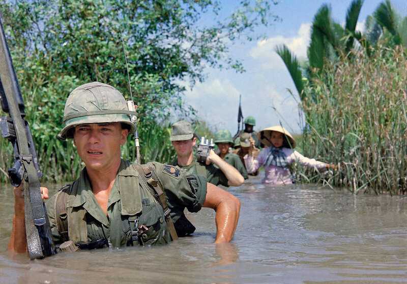 Вьетнамская война 1964-1975. причины, ход событий, итоги