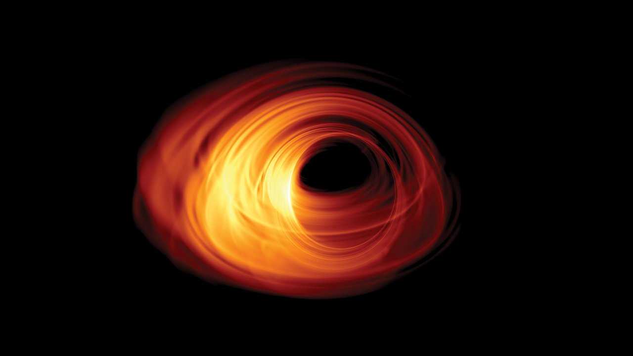 Учёные представили самое первое изображение чёрной дыры :: инфониак