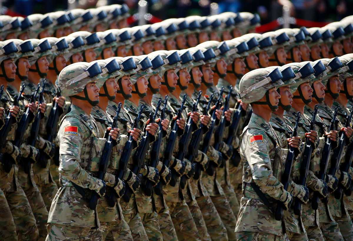 Вооруженные силы современного китая: состояние и возможности