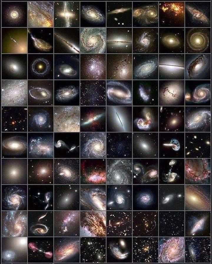 Список галактик