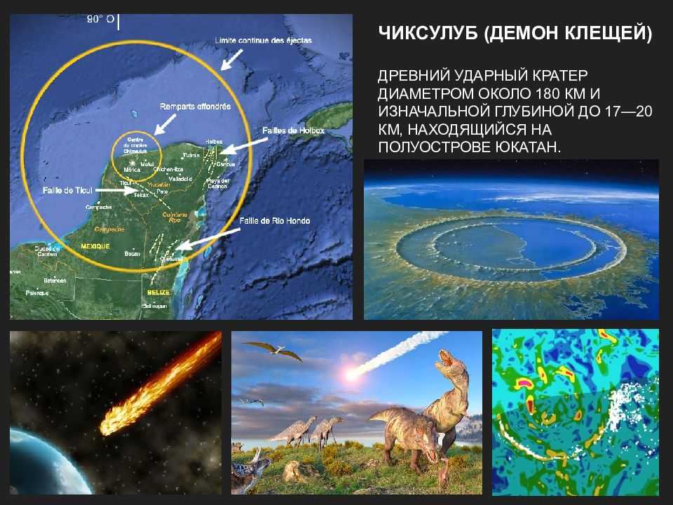 Экспедиция в кратер чиксулуб показала, как «убийца динозавров» изменил землю - hi-news.ru