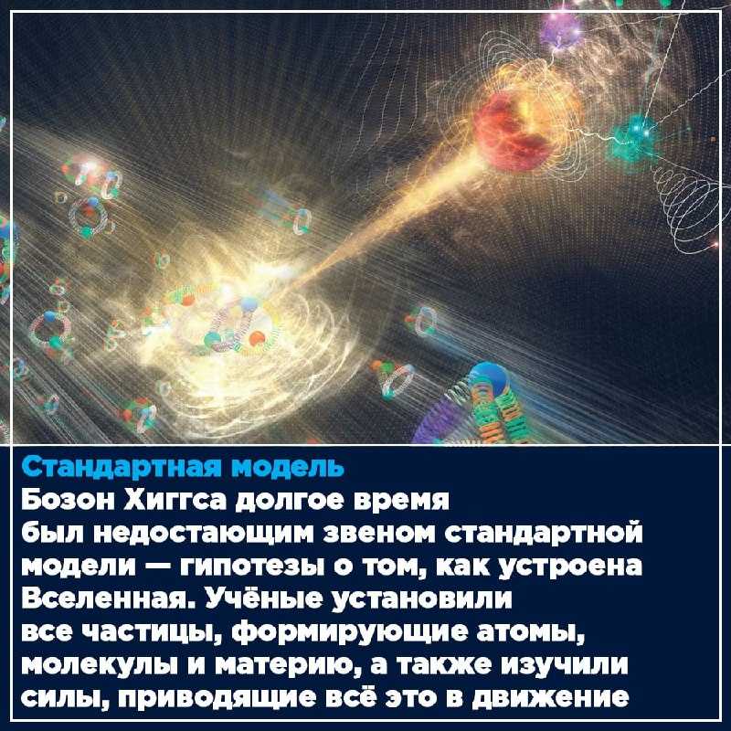 Что такое бозон хиггса? открытие «частицы бога» в большом адронном коллайдере