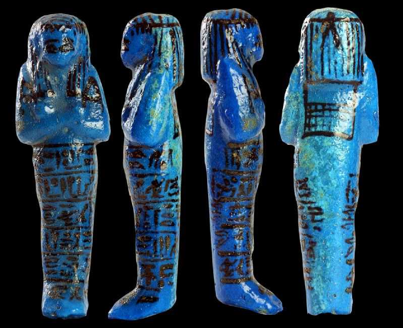 Египтяне и греки вообще не видели синий! история самого странного цвета на свете