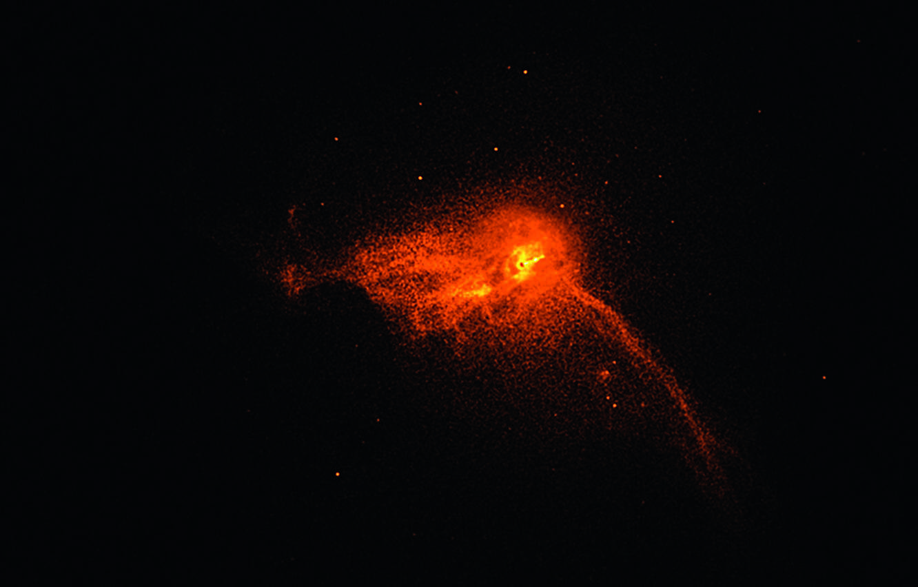 Черная дыра галактики m87: новые штрихи к портрету - dikobraz news