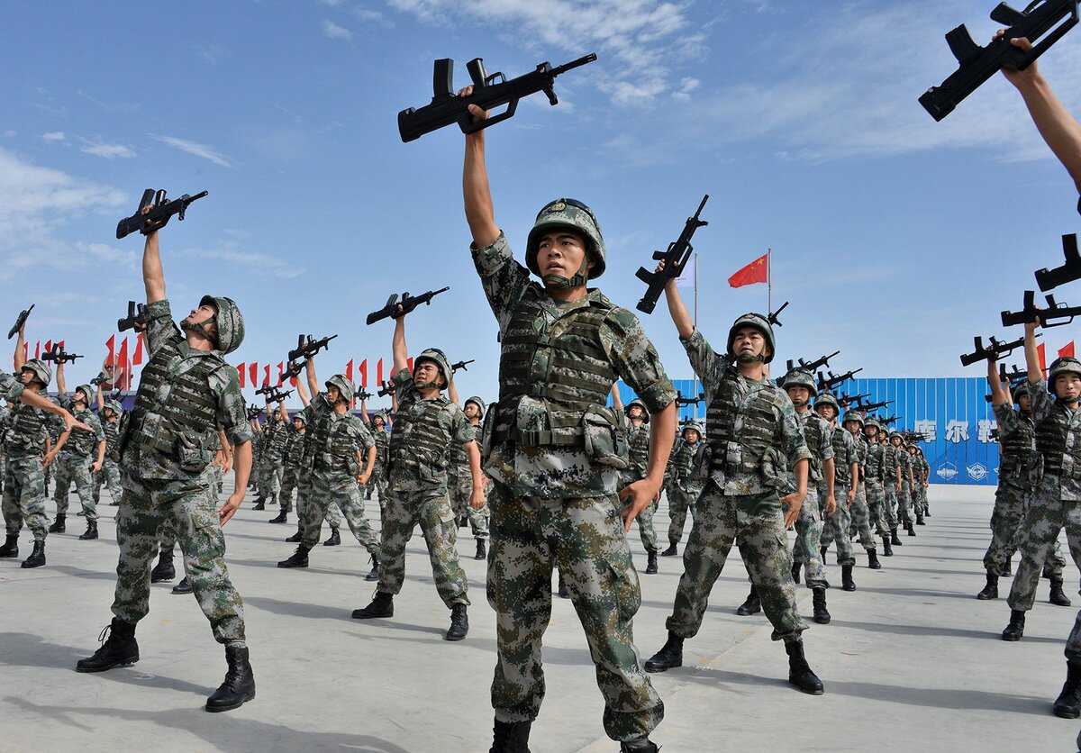 Военно-морские силы китая: состояние и перспективы