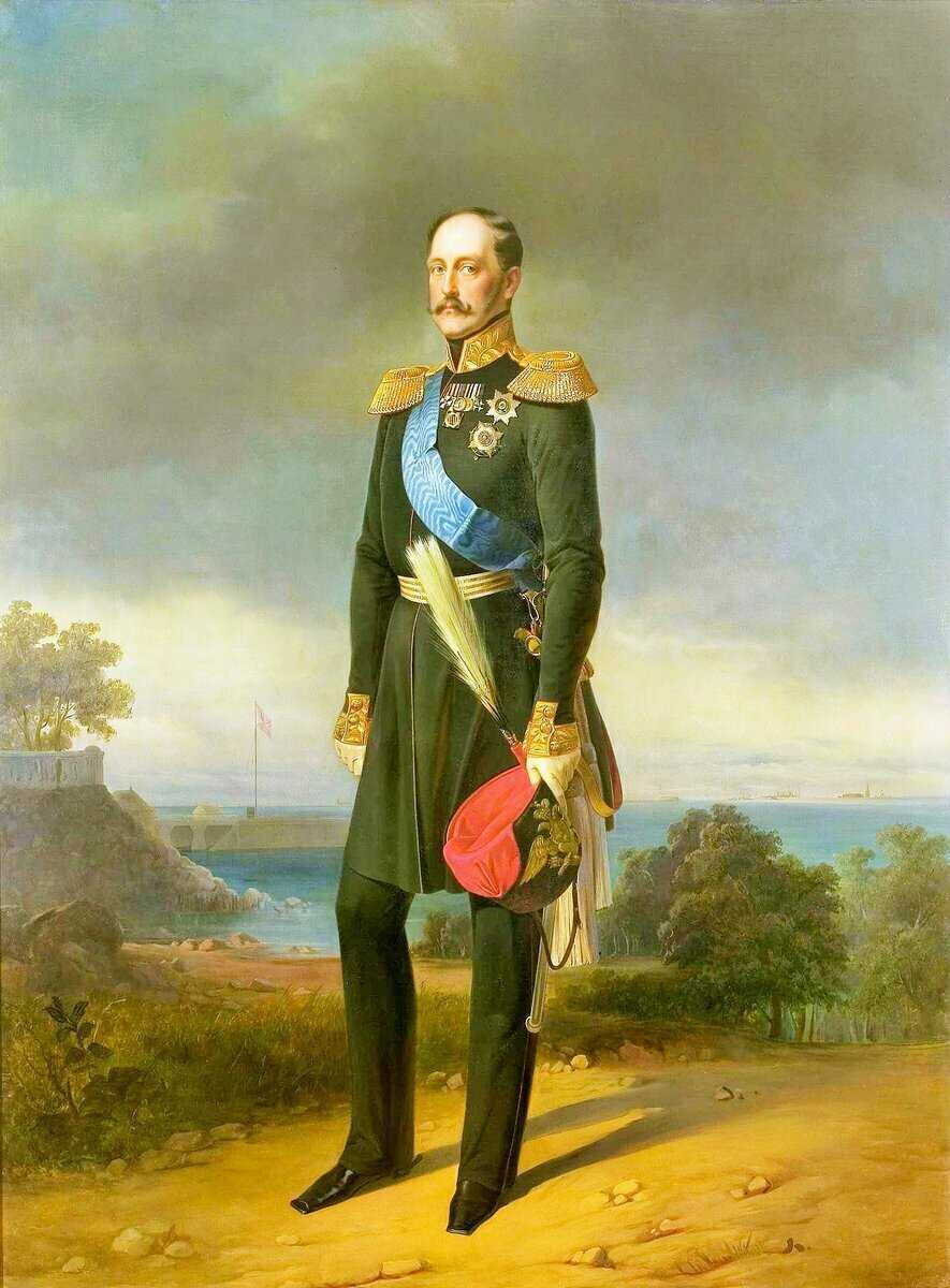 Николай i (1825-1855)