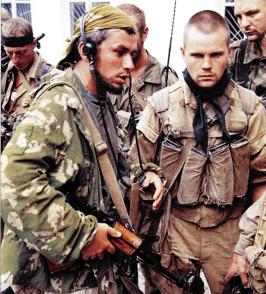 «бешеная рота»: каких российских военных так боялись чеченские боевики