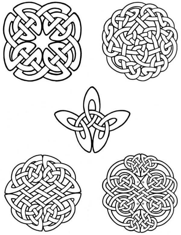 Трискелион (трискель): значение символа, у кельтов, у славян, тату