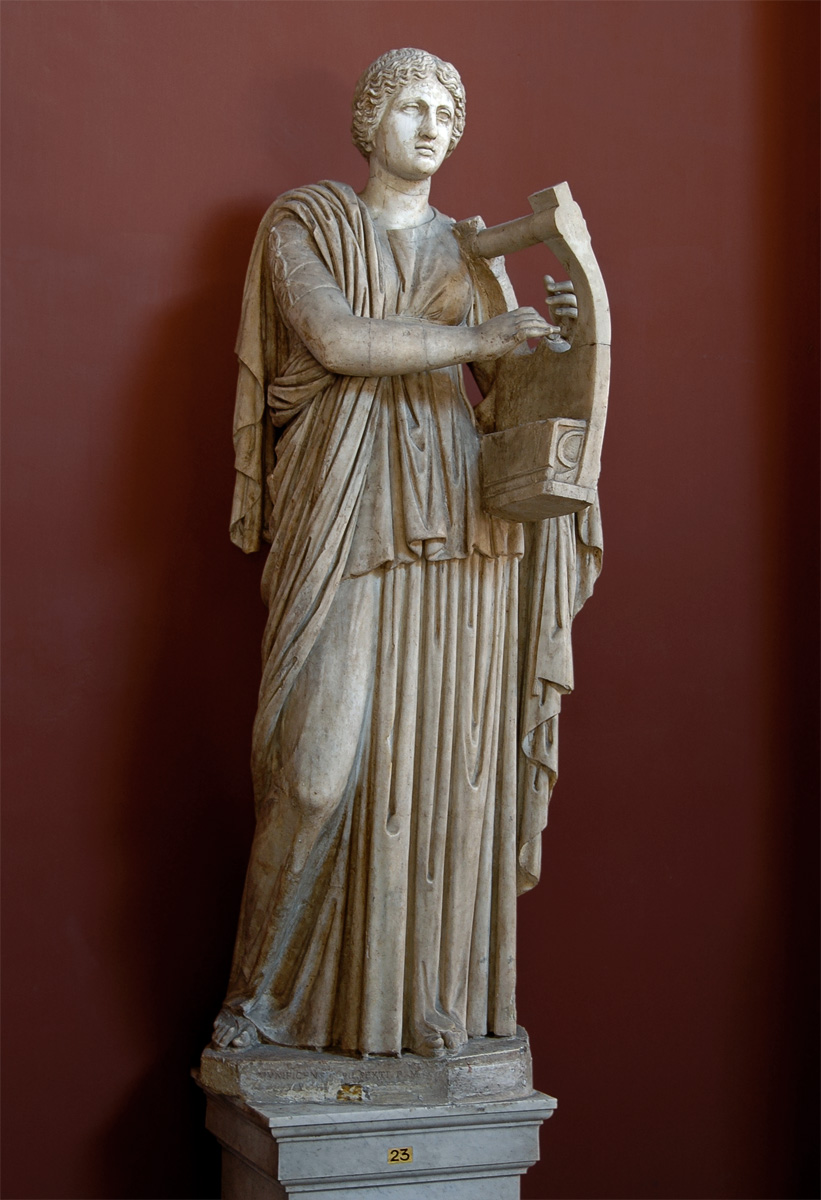 Как звали музу считавшуюся покровительницей истории музей. Музы древней Греции Терпсихора. Эвтерпа богиня древней Греции.